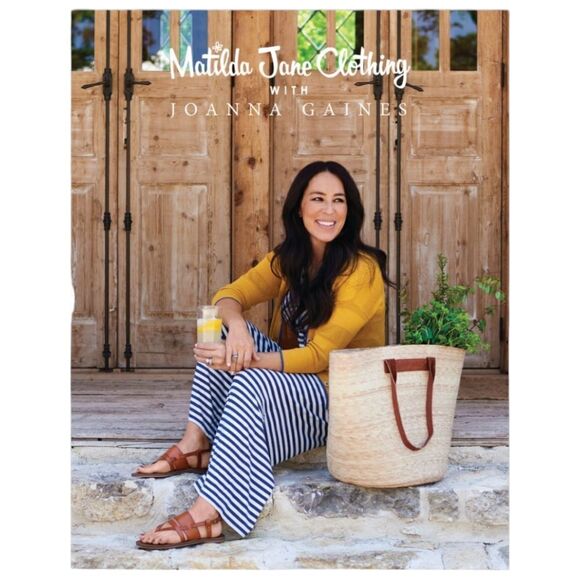 Matilda Jane Boho Farm Core Cotton Patchwork Tie Shoulder Overalls | Girls 14 - Picture 12 of 12